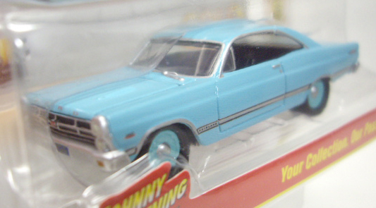 画像: 2016 JOHNNY LIGHTNING - CLASSIC GOLD COLLECTION 【1967 FORD FAIRLANE 500 XL】　LT.BLUE/RR