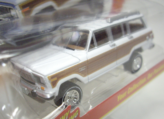 画像: 2016 JOHNNY LIGHTNING - CLASSIC GOLD COLLECTION 【1981 JEEP WAGONEER】　WHITE/RR