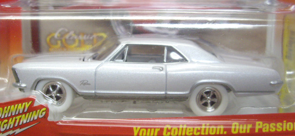 画像: 2016 JOHNNY LIGHTNING - CLASSIC GOLD COLLECTION 【1965 BUICK RIVIERA】　WHITE/RR (WHITE LIGHTNING)