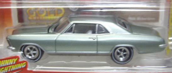 画像: 2016 JOHNNY LIGHTNING - CLASSIC GOLD COLLECTION 【1965 BUICK RIVIERA】　SILVERGREEN/RR