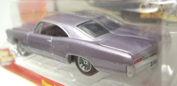 画像: 2016 JOHNNY LIGHTNING - CLASSIC GOLD COLLECTION 【1965 PONTIAC CATALINA 2+2】　SILVERPURPLE/RR