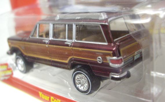 画像: 2016 JOHNNY LIGHTNING - CLASSIC GOLD COLLECTION 【1981 JEEP WAGONEER】　DK.CHERRY/RR