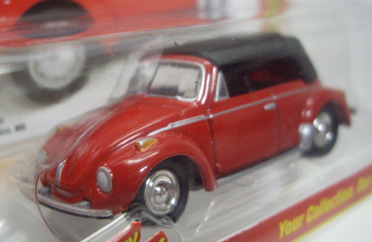 画像: 2016 JOHNNY LIGHTNING - CLASSIC GOLD COLLECTION 【1975 VW SUPER BEETLE CONVERTIBLE】　RED/RR