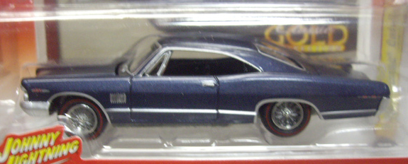 画像: 2016 JOHNNY LIGHTNING - CLASSIC GOLD COLLECTION 【1965 PONTIAC CATALINA 2+2】　NAVY/RR