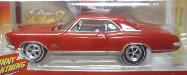 画像: 2016 JOHNNY LIGHTNING - CLASSIC GOLD COLLECTION 【1965 BUICK RIVIERA】　RED/RR