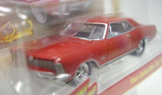 画像: 2016 JOHNNY LIGHTNING - CLASSIC GOLD COLLECTION 【1965 BUICK RIVIERA】　RED/RR