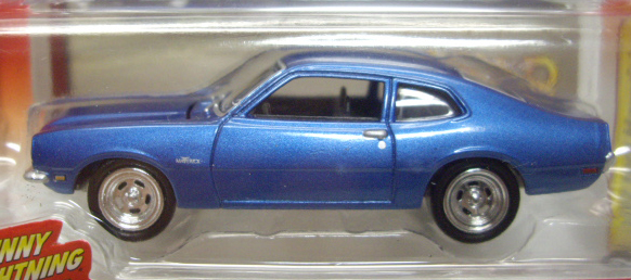 画像: 2016 JOHNNY LIGHTNING - CLASSIC GOLD COLLECTION 【1972 FORD MARVERICK】　BLUE/RR