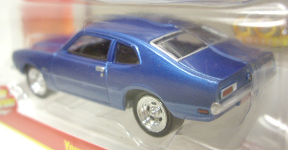 画像: 2016 JOHNNY LIGHTNING - CLASSIC GOLD COLLECTION 【1972 FORD MARVERICK】　BLUE/RR