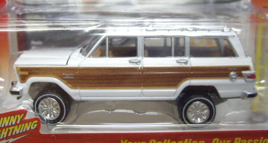 画像: 2016 JOHNNY LIGHTNING - CLASSIC GOLD COLLECTION 【1981 JEEP WAGONEER】　WHITE/RR