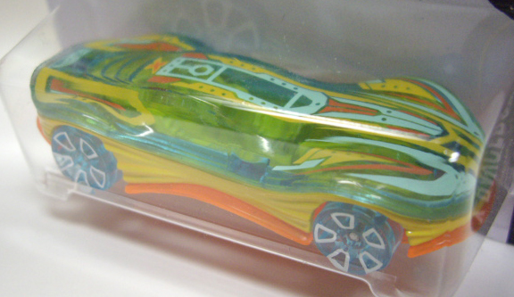 画像: 【CLEAR SPEEDER】 CLEAR BLUE-YELLOW-ORANGE/FTE2