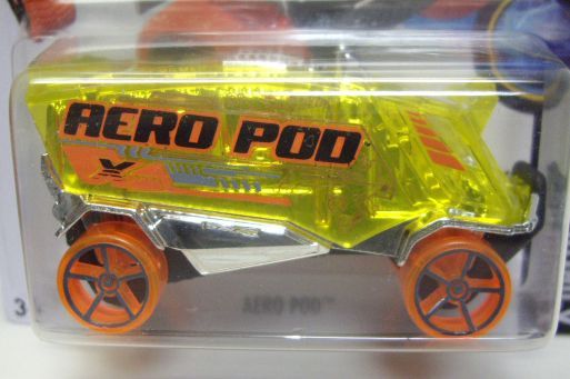 画像: 【AERO POD】 CLEAR YELLOW/O5