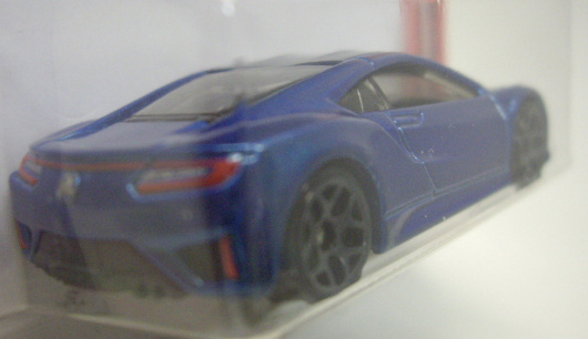 画像: 【'17 ACURA NSX】 BLUE/5Y (NEW CAST)