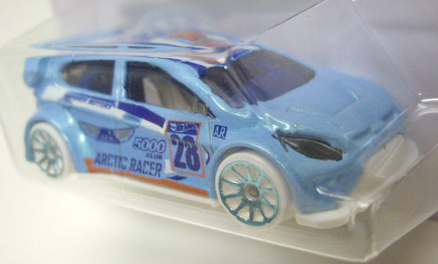 画像: 【'12 FORD FIESTA】 ICE BLUE/10SP