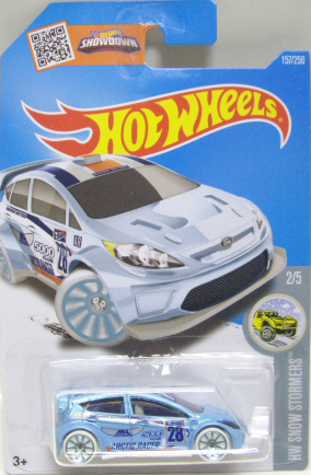 画像1: 【'12 FORD FIESTA】 ICE BLUE/10SP