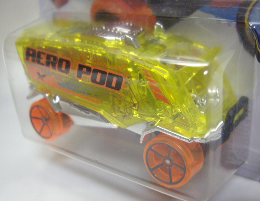 画像: 【AERO POD】 CLEAR YELLOW/O5