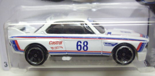 画像: 【'73 BMW 3.0 CSL RACE CAR】 WHITE/MC5 (NEW CAST)