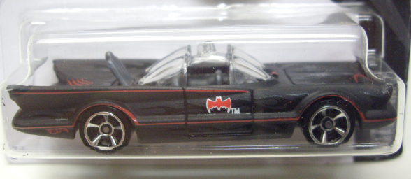 画像: 【TV SERIES BATMOBILE】 FLAT BLACK/MC5 (FLAMES)