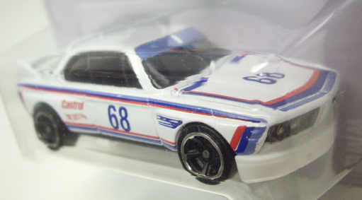 画像: 【'73 BMW 3.0 CSL RACE CAR】 WHITE/MC5 (NEW CAST)
