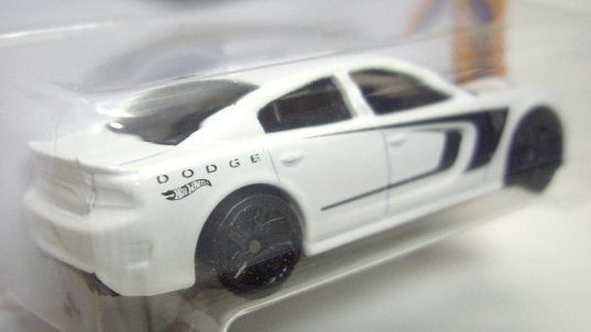 画像: 【'15 DODGE CHARGER SRT】 WHITE/PR5 （NEW CAST)