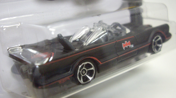 画像: 【TV SERIES BATMOBILE】 FLAT BLACK/MC5 (FLAMES)