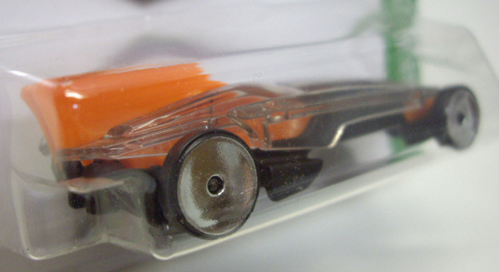 画像: 【HW FORMULA SOLAR】 CLEAR-BLACK-ORANGE/DISH (開閉ギミックあり）（NEW CAST)