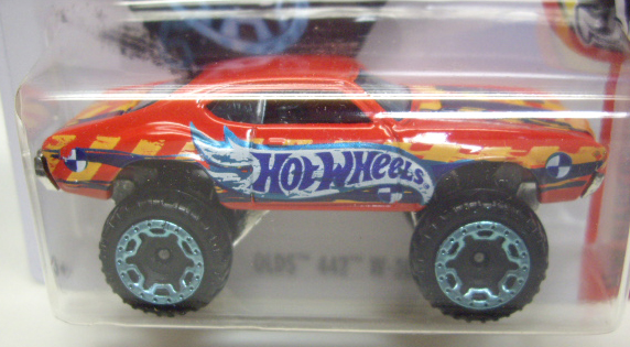 画像: 【OLDS 442 W-30】 RED/BLOR (HOT WHEELS TAMPO)