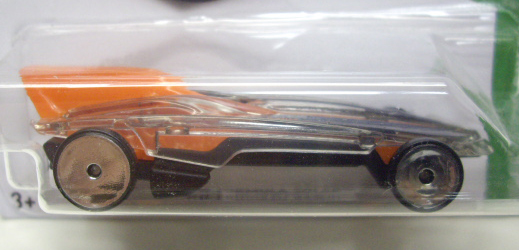 画像: 【HW FORMULA SOLAR】 CLEAR-BLACK-ORANGE/DISH (開閉ギミックあり）（NEW CAST)