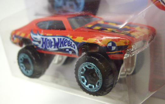 画像: 【OLDS 442 W-30】 RED/BLOR (HOT WHEELS TAMPO)