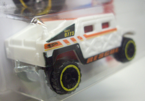 画像: 【HUMVEE】 WHITE/OR6SP