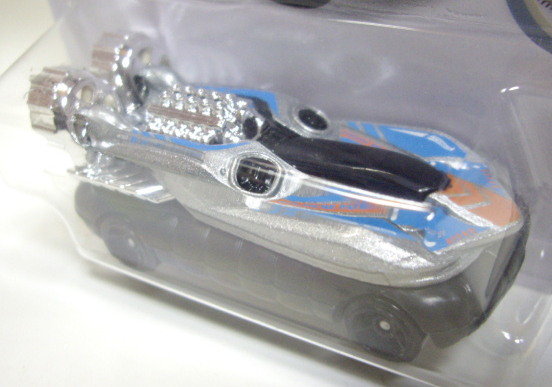 画像: 【HOVER STORM】 SILVER/5SP 