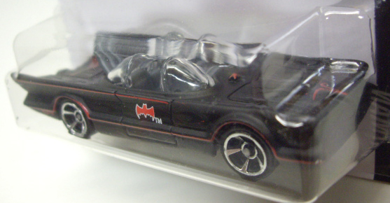 画像: 【TV SERIES BATMOBILE】 FLAT BLACK/MC5 (FLAMES)