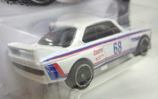 画像: 【'73 BMW 3.0 CSL RACE CAR】 WHITE/MC5 (NEW CAST)