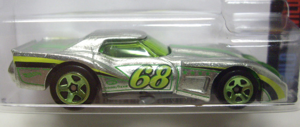 画像: 【'76 GREENWOOD CORVETTE】 ZAMAC/5SP (WALMART EXCLUSIVE) 