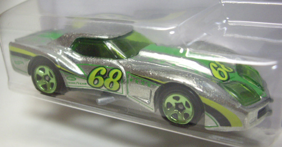 画像: 【'76 GREENWOOD CORVETTE】 ZAMAC/5SP (WALMART EXCLUSIVE) 