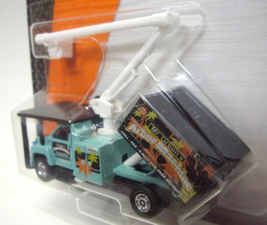 画像: 2016 REAL WORKING RIGS 【GMC C8500 TREE TRIMMING TRUCK】 MINT-BLACK