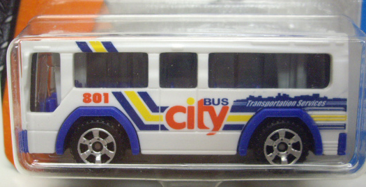 画像: 2016 【MBX C.B.T. 801(CITY BUS)】 WHITE (2016カード）