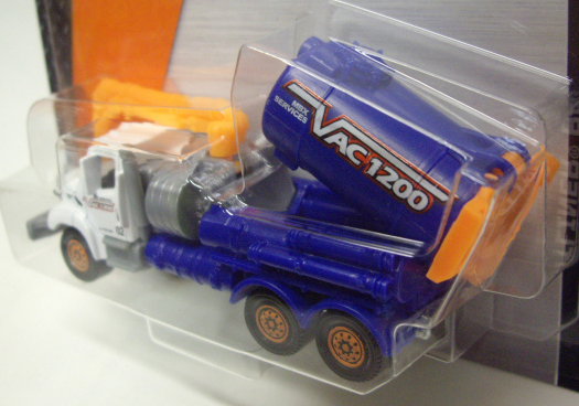 画像: 2016 REAL WORKING RIGS 【FREIGHTLINER BUSINESS CLASS M2 106V VACUUM TRUCK】 WHITE-BLUE
