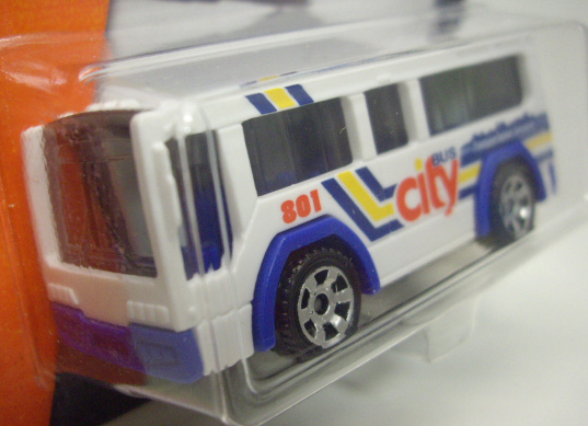 画像: 2016 【MBX C.B.T. 801(CITY BUS)】 WHITE