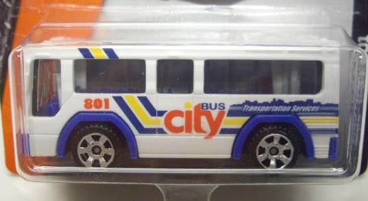 画像: 2016 【MBX C.B.T. 801(CITY BUS)】 WHITE