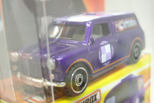 画像: 2016 BEST OF MATCHBOX 【'65 AUSTIN MINI VAN】 PURPLE (予約不可）