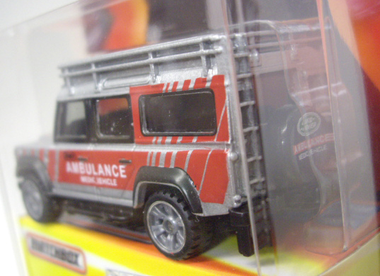 画像: 2016 BEST OF MATCHBOX 【LAND ROVER DEFENDER 110】 SILVER (予約不可）