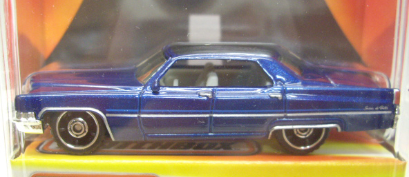 画像: 2016 BEST OF MATCHBOX 【'69 CADILLAC SEDAN DEVILLE】 BLUE (予約不可）