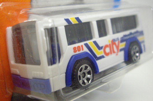 画像: 2016 【MBX C.B.T. 801(CITY BUS)】 WHITE (2016カード）