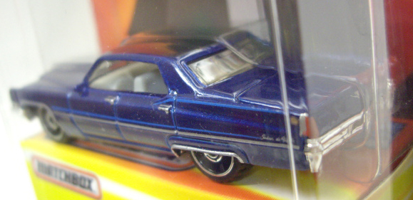 画像: 2016 BEST OF MATCHBOX 【'69 CADILLAC SEDAN DEVILLE】 BLUE (予約不可）