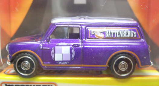 画像: 2016 BEST OF MATCHBOX 【'65 AUSTIN MINI VAN】 PURPLE (予約不可）