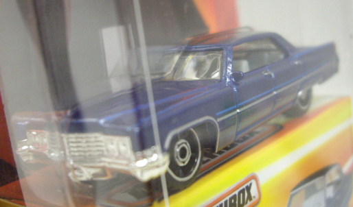 画像: 2016 BEST OF MATCHBOX 【'69 CADILLAC SEDAN DEVILLE】 BLUE (予約不可）