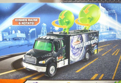 画像: 2016 REAL WORKING RIGS 【FREIGHTLINER BUSINESS CLASS M2 106 SATELLITE TRUCK】 BLACK