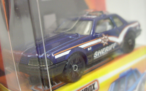 画像: 2016 BEST OF MATCHBOX 【'93 FORD MUSTANG LX SSP】 BLUE