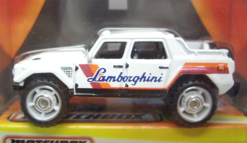 画像: 2016 BEST OF MATCHBOX 【LAMBORGHINI LM002】 WHITE (予約不可）