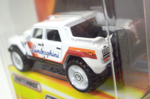 画像: 2016 BEST OF MATCHBOX 【LAMBORGHINI LM002】 WHITE (予約不可）